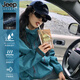 JEEP SPIRIT吉普戶(hù)外三合一沖鋒衣秋冬情侶防風(fēng)防水登山夾克外套男孔雀藍M