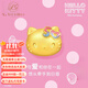 石光年輪Hello Kitty50周年黃金凱蒂貓足金999轉運珠項鏈蝴蝶結手鏈送禮物 足金Hello Kitty轉運珠+送編繩