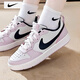 耐克（NIKE）官方艦店青少年板鞋女鞋 2025秋季COURT運動鞋舒適休閑鞋 COURT/櫻花粉/熱推 36.5
