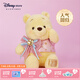 迪士尼（Disney）10周年蝴蝶結(jié)派對系列小熊維尼毛絨玩偶公仔大學(xué)熊服飾七夕禮物女 小熊維尼毛絨玩偶