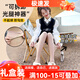 貓惑光腿神器打底褲絲襪雙層裸感連褲襪肉色壓力襪薄絨無(wú)感襪秋冬女士 自然膚色 1條 均碼 140克不加絨【15℃-25℃】