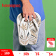 havaianas哈唯納2025年春夏新品印花人字拖鞋男士夾腳戶(hù)外沙灘外穿拖鞋 7153-白/白/橄欖綠 41-42 巴西碼