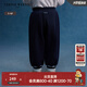 Teenie Weenie Kids小熊童裝25年新款男寶寶休閑運動(dòng)索羅娜衛褲 藏青色 110 cm