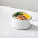 olayks【家電政府補貼】電煮鍋可煮飯家用多功能學(xué)生宿舍泡面電火鍋蒸煮煎炒鍋電熱鍋小電鍋電炒鍋
