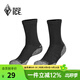 黑冰（BLACKICE）戶(hù)外登山騎行徒步襪跑步吸汗運動(dòng)襪子Z2212 黑色 M