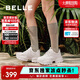百麗小奶鯨老爹鞋2025新款商場厚底休閑運動鞋D2U1DAM5 米色 36