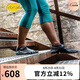 Vibram五指鞋 晨跑夜跑赤足鞋輕便透氣跑步鞋健身休閑運(yùn)動(dòng)鞋KSO 黑色（女款） 39
