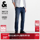 杰克·瓊斯（JACK&JONES） 男裝秋季牛仔褲修身版型時(shí)尚潮流多口袋水洗貓須牛仔褲225332077