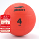 JOINFIT公斤藥球 體能訓練力量爆發(fā)健身訓練重力球高彈橡膠實(shí)心球 4KG