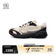 KOLON SPORT/可隆KS-2000跨世徒步鞋 男女同款防水抓地GTX耐磨戶(hù)外鞋 LUFG5AT212-AM 黑白 39 （245mm）