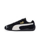 彪馬（PUMA）男鞋樸彩英聯(lián)名白黑低幫運(yùn)動鞋時尚百搭休閑鞋子舒適耐磨情侶跑步 PM法拉利黑白 43