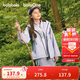 巴拉巴拉【風(fēng)殼衣】童裝兒童薄外套男女童上衣2025秋裝兩件套208325105201