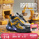 安踏童鞋寶寶燈鞋2025秋透氣跑鞋發(fā)光鞋子運動(dòng)鞋男小童A12539909