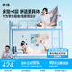 MLILY瞇貍記憶棉床墊學(xué)生宿舍軟薄墊子單人租房專用榻榻米床褥墊1*2m