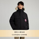 加拿大鵝（Canada Goose）Expedition 男士 Fusion Fit 版派克大衣大鵝羽絨服 4660MA 61 黑色 建議選擇小一碼，該款尺碼偏大 M