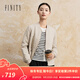菲妮迪（FINITY）冬季保暖短款棉服 卡其色 S