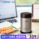 象?。╖O JIRUSHI）燜燒杯燜燒壺304不銹鋼男女學(xué)生兒童保溫飯盒燜粥罐500mlEXE50-BL