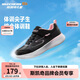 Skechers斯凱奇自營兒童運動鞋女大童跑步鞋輕便減震魔術(shù)貼童鞋302429L