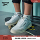 Reebok銳步官方男女鞋COURT ADVANCE時(shí)尚休閑復古板鞋 GZ9626 白/黑/米白 42 (27cm),US: 9