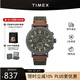 天美時（TIMEX）男表Standard系列手表 手表歐美表發(fā)光表盤生日禮物送男友 TW2U89500
