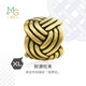 周生生黃金轉(zhuǎn)運(yùn)珠CharmeXL酷黑菠蘿結(jié)足金串珠不配繩92301C
