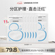 優(yōu)時顏（UNISKIN）小藍(lán)彈安瓶面膜25ml*11片舒緩補(bǔ)水保濕【效期2026/01/01】