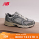 NEW BALANCE   NB530 官方老爹鞋男鞋女鞋情侶秋冬透氣百搭低幫休閑運動(dòng)鞋 灰色 MR530TG 【建議拍小半碼】 40.5 (腳長(cháng)25.5cm【尺碼詢(xún)客服】)