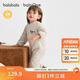 巴拉巴拉balaOne嬰兒連體衣寶寶棉服爬服哈衣2025簡約時(shí)尚萌208325120201