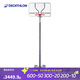 迪卡儂成人籃球架可升降籃球框TARMAKB500-Easy-box機(jī)動性強(qiáng)-2780157