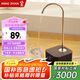 鳴盞智能自動上水器可旋轉(zhuǎn)桶桌兩用充電式桶裝水抽水吸水泵壓水器黑色