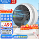 格力（GREE）智能空氣循環(huán)扇家用便攜電風(fēng)扇臺式搖頭電扇遠程遙控戶(hù)外小風(fēng)扇通風(fēng)換氣直流變頻落地扇 FXTZ-2002Bg5