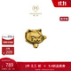 周大福MONOLOGUE獨白招財貓迷你貓v黃金轉運珠 MR843