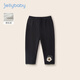 JELLYBABY【加絨保暖柔彈親膚女童休閑褲】冬裝寶寶褲子戶(hù)外柔軟柔彈長(cháng)褲