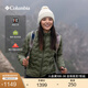 Columbia哥倫比亞戶外女無(wú)縫熱壓拒水銀點(diǎn)鴨絨650蓬羽絨服WR5173 397亞太修身版型 L (165/88A)