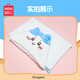 名創(chuàng  )優(yōu)品（MINISO）【現貨】夏日季chiikawa毛絨毛毯子午睡被子空調被烏薩奇小八吉伊 毛絨休閑毯(Hachiware)