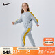NIKE 耐克童裝男女童長袖衛(wèi)衣+長褲2件套裝春秋兒童褲子