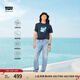 Levi's商場同款冰酷系列25春夏新款男士555寬松直筒牛仔褲000LO 淺藍(lán)色 34 (32)