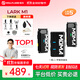 猛瑪LARK M1麥克風(fēng)一拖二無(wú)線(xiàn)領(lǐng)夾麥克風(fēng)小蜜蜂視頻話(huà)筒收音器主播專(zhuān)用手機收音麥猛犸m1收音麥克風(fēng) 【蘋(píng)果/安卓/相機通用】雙人版