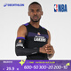 迪卡儂（DECATHLON）籃球護肘NBA授權運動(dòng)護臂湖人籃網(wǎng)勇士凱爾特人IVO1 湖人-黑紫 5臂圍30-32.5cm