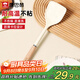康巴赫硅膠鏟護鍋鏟不傷鍋耐高溫炒菜鏟子廚房專用【硅膠鏟白色】