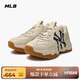 MLB鞋子男女復古老爹鞋厚底增高百搭運動(dòng)休閑鞋3ASHC104N-50BGL-230