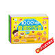 海潤陽(yáng)光 幼兒貼紙大全1000創(chuàng  )意貼 食物系列全6冊 寶寶貼貼畫(huà)2-6歲貼紙早教繪本智力開(kāi)發(fā)啟蒙認知書(shū) 兒童益智貼貼畫(huà)專(zhuān)注力訓練貼貼畫(huà)