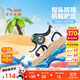 安踏兒童涼鞋嬰童2025年夏季魔術(shù)貼透氣八爪魚(yú)包頭沙灘鞋A312320066H