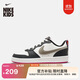 耐克（NIKE）官方NIKE COURT BOROUGH LOW 2 SE 耐克酷菠蘿大童運動(dòng)鞋DJ0040
