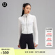 lululemon丨Define 女士網(wǎng)面短款連帽夾克 LW4BVZS 骨白 XXS /2