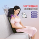 傲勝（OSIM）按摩靠墊頸椎腰背部按摩儀家用多功能按摩椅按摩器OS-290S深灰色 送禮實用禮物