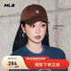 MLB棒球帽子秋夏時(shí)尚情侶小LOGO軟頂鴨舌帽送禮3ACPB045N-50BRS