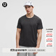 lululemon丨Metal Vent Tech 男士運動(dòng)短袖 T 恤 LM3FG2S 石墨灰/黑 2XL