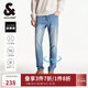 杰克·瓊斯（JACK&JONES） 男裝潮流時(shí)尚百搭舒適商務(wù)休閑高街酷基礎簡(jiǎn)約風(fēng)牛仔褲225232049