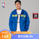 NBA湖人籃網(wǎng)勇士隊男士衛衣連帽上衣開(kāi)衫秋冬寬松外套運動(dòng)休閑服 勇士隊 XL